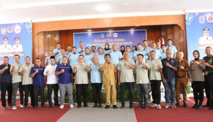 Wali Kota Binjai Lantik Pengurus PBVSI Kota Binjai Periode 2025–2029, Siap Dukung Pengembangan Olahraga Bola Voli