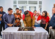 Tesmikan Gedung Yayasan Satu Hati