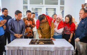 Tesmikan Gedung Yayasan Satu Hati