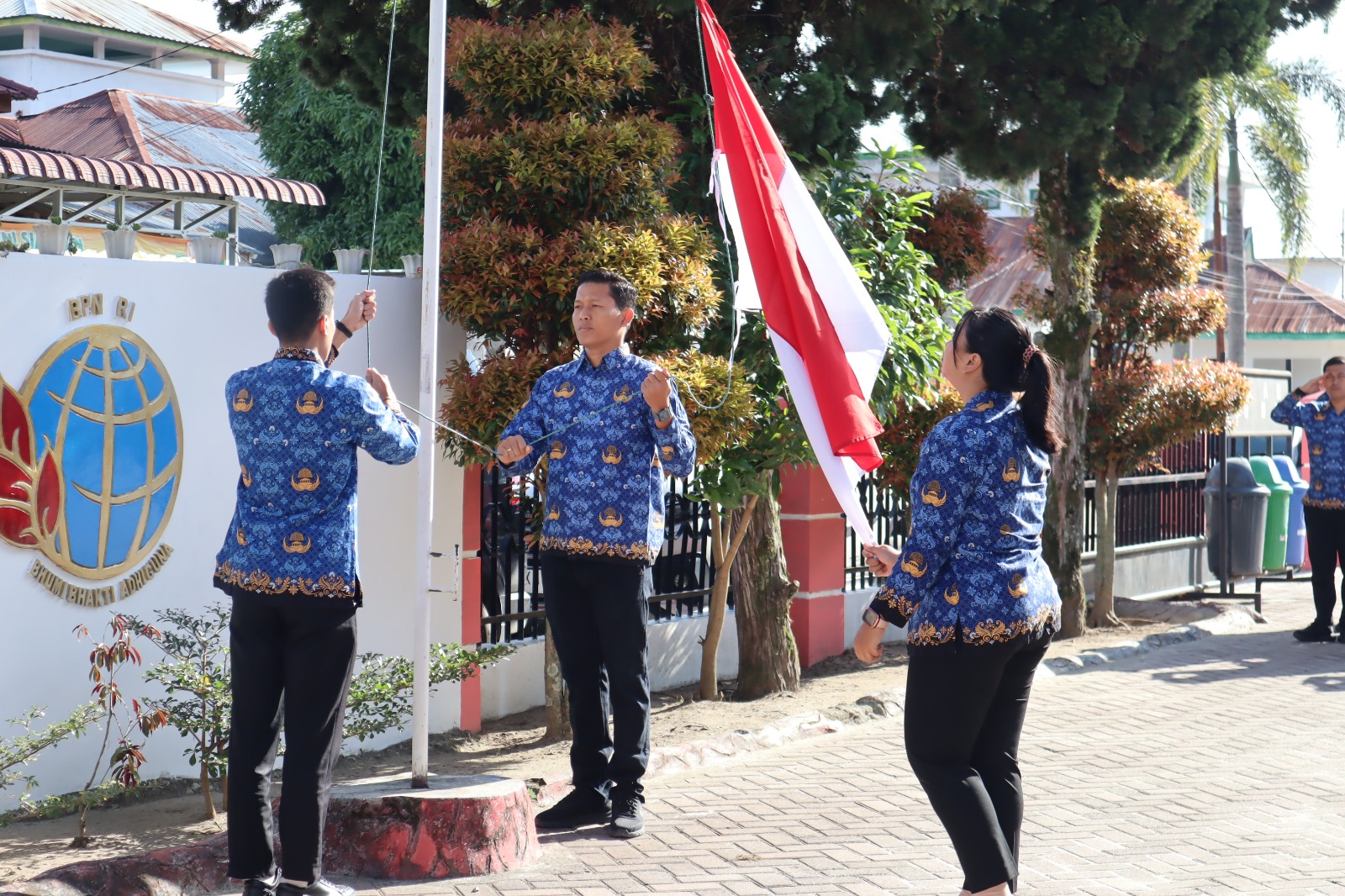 Upacara Hari Sumpah Pemuda