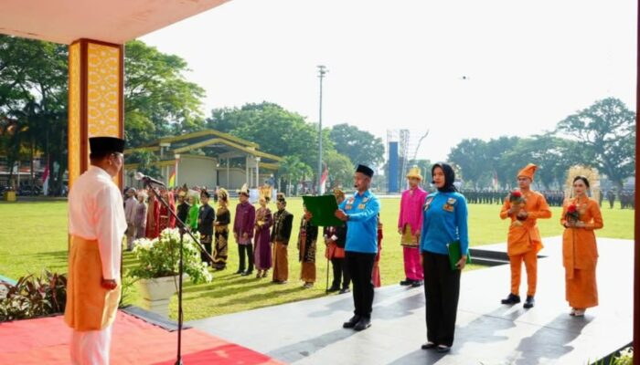 Pemko Binjai Gelar Upacara Hari Sumpah Pemuda ke-97, Wali Kota Ajak Generasi Muda Terus Bergerak dan Bersatu
