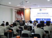 Kantah Toba Ikuti Rapat Kendali Mutu Inventarisasi Data Lokasi Indikatif Tahun Anggaran 2025