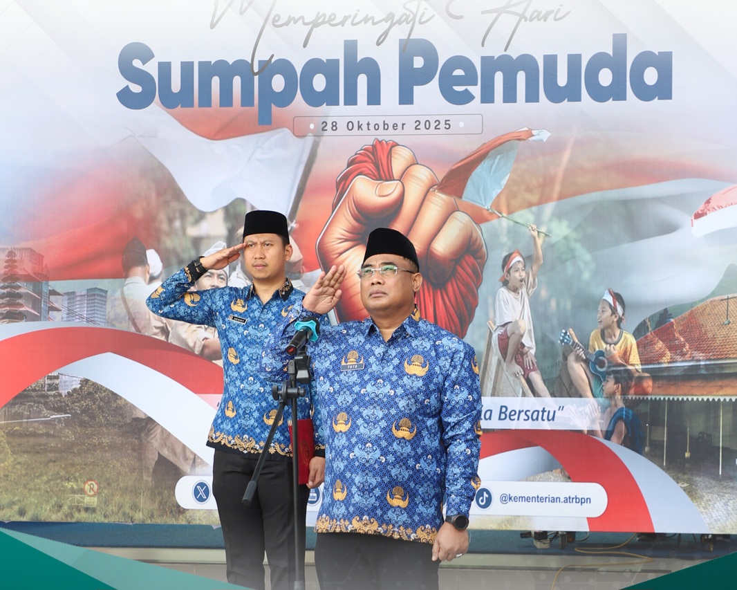 Peringatan Sumpah Pemuda di BPN Sumut