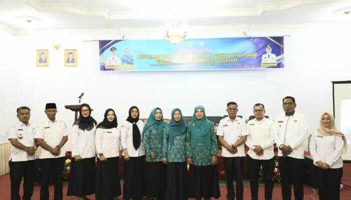 TP PKK Madina Luncurkan Aplikasi SERASI untuk Percepatan Laporan Kegiatan Terintegrasi