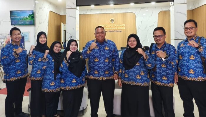 Kanwil BPN Sumut Lakukan Monitoring dan Evaluasi di Serdang Bedagai dan Deli Serdang