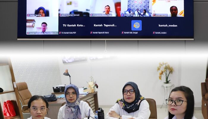 Kanwil BPN Sumut Gelar Pembahasan Revisi Anggaran 2025, Pastikan Program Strategis Tepat Sasaran