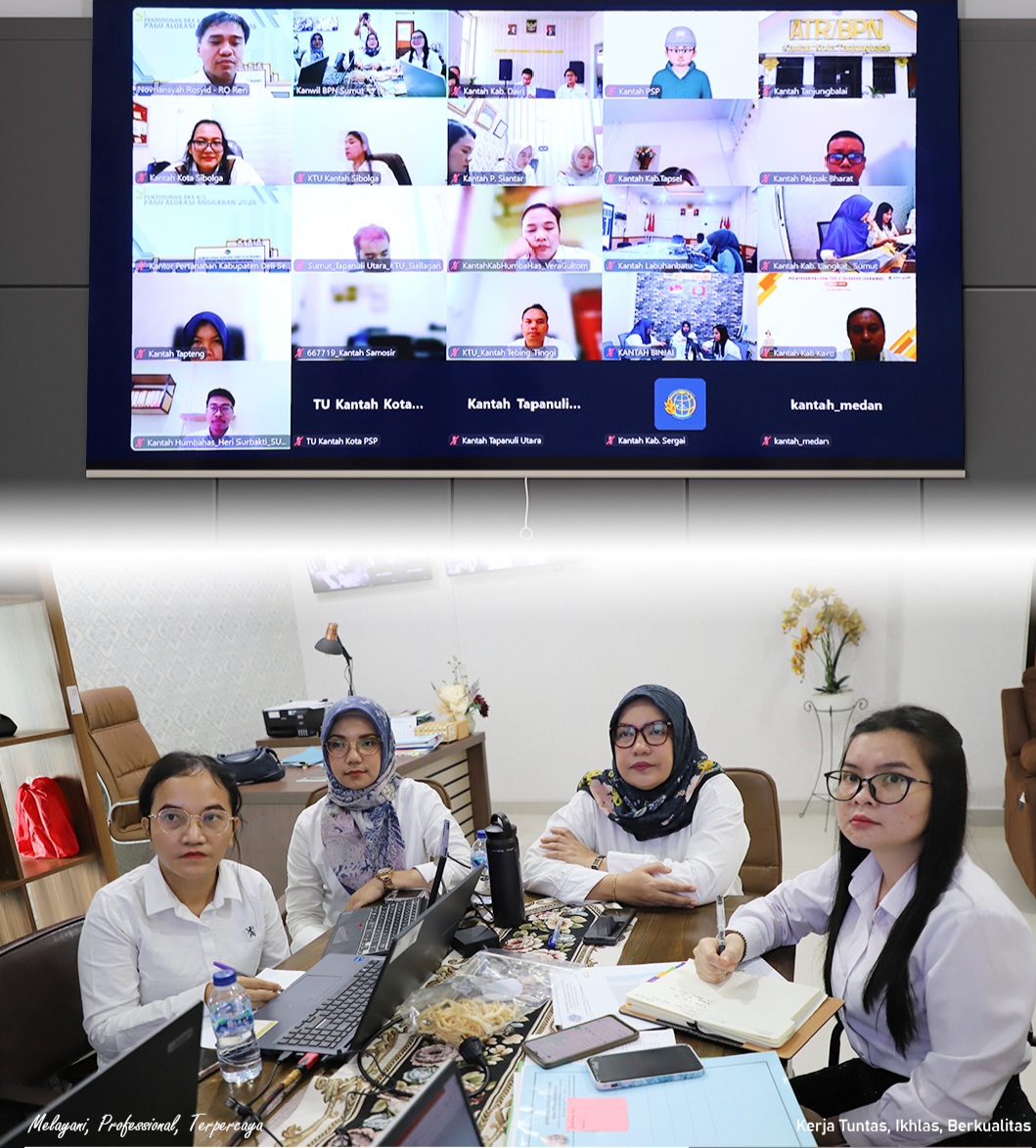 Rapat Evaluasi Anggaran 2025