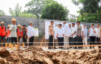 Pembangunan RPH Pertama