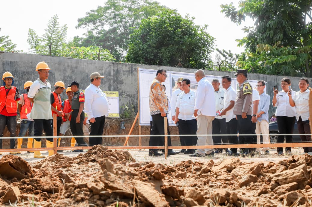 Pembangunan RPH Pertama