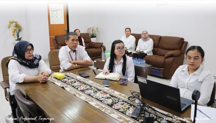 Kementerian ATR/BPN dan Kanwil BPN Sumut Bahas Tindak Lanjut Reforma Agraria 2025: Perkuat Sinergi Pusat dan Daerah