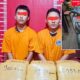 Dua Pemuda Asal Jambi Dibekuk Satres Narkoba Polres Madina, Bawa 14,4 Kg Ganja Siap Edar