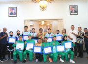 Pemko Binjai Sambut Arlet Berprestasi