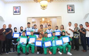 Pemko Binjai Sambut Arlet Berprestasi