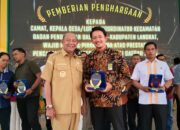 Pertamina EP Pangkalan Susu Raih Penghargaan Wajib Pajak Teladan dari Bupati Langkat