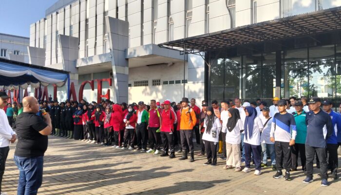 Gerakan Jumat Bersih Antisipasi Cuaca Ekstrem dan Atasi Banjir