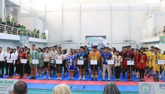 102 Atlet Muda Panaskan Kejurda Kabaddi Sumut 2025, Rebutkan Piala Gubernur