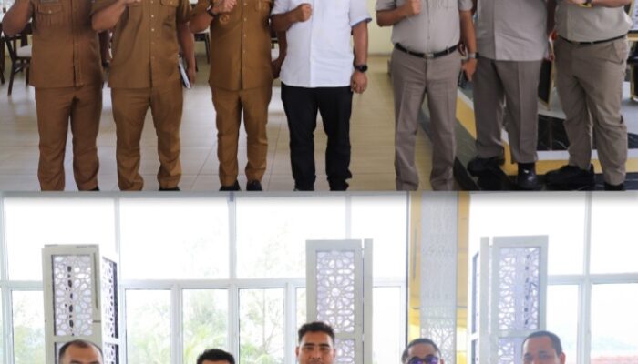 Kanwil BPN Sumut dan Pemkab Tapteng Perkuat Sinergi Percepatan Program Pertanahan