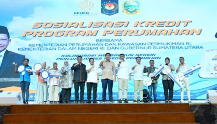 Bobby Nasution Ajak Semua Pihak Akselerasi Program Perumahan Rakyat di Sumut