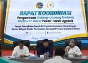 BPN Sumut dan DPD RI Perkuat Sinergi Wujudkan Tata Kelola Pertanahan Berkeadilan