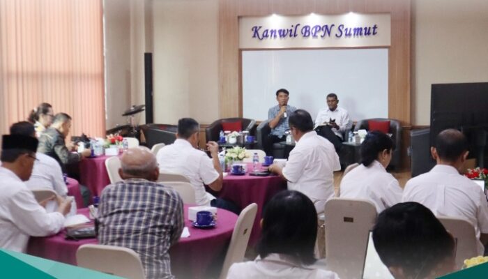 Kanwil BPN Sumut dan DPRD Simalungun Bahas Permasalahan Pertanahan, Dorong Solusi Berkeadilan