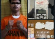 Simpan Sabu Dalam Bola Lampu, Seorang Pria Diamankan Satresnarkoba Polres Binjai
