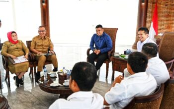 Audiensi Kadin dan Apindo