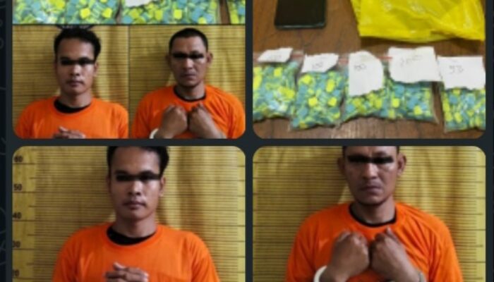 Sapaan ‘Ada Order Barang, Bos!’ Jadi Petaka Dua Pengedar 493 Ekstasi Asal Medan
