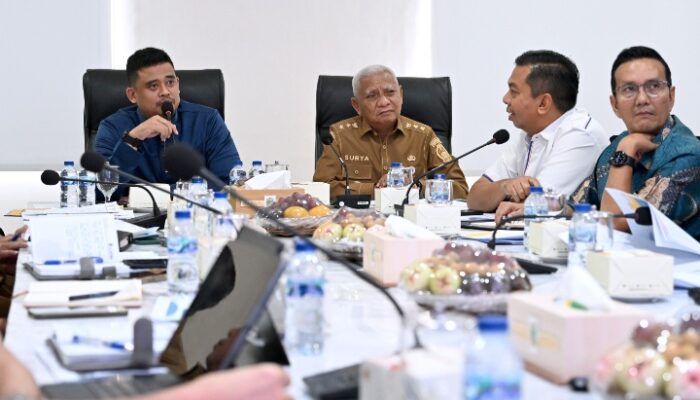 Gubernur Bobby Nasution Akselerasi Program 3 Juta Rumah: Sumut Targetkan 20.000 Unit di 2025
