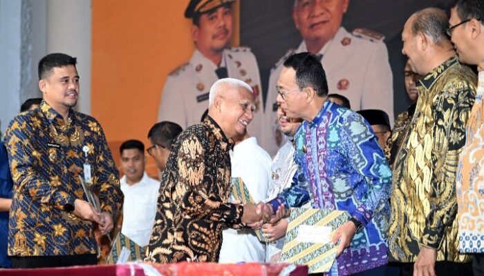 Pemprov Sumut Distribusikan Rp601 Miliar DBH Tahap III, Bobby Nasution Tekankan Pemanfaatan untuk Kesejahteraan Rakyat