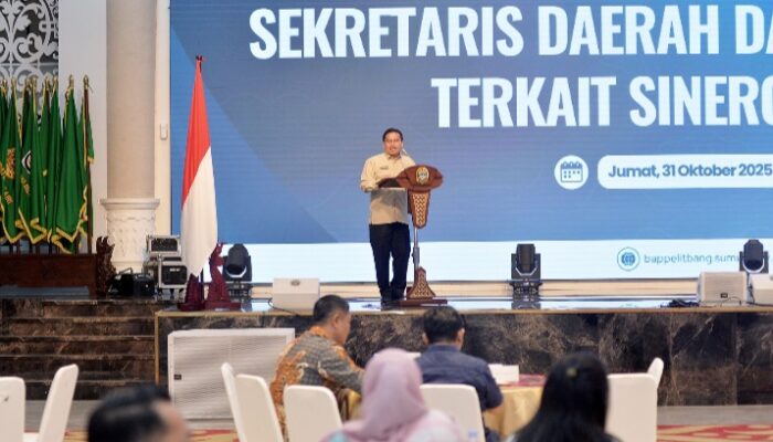 Pemprov Sumut Rumuskan Empat Langkah Strategis Dorong Pertumbuhan Ekonomi