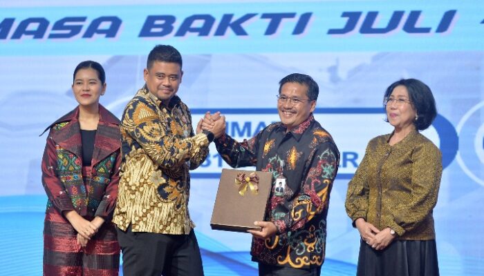 Sekdaprov Sumut Purna Tugas, Gubernur Bobby dan Wagub Surya Apresiasi Pengabdian Togap Simangunsong