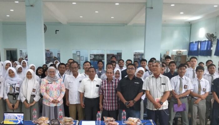 AATT dan SMK-SMA Teladan Gelar Pelatihan Audio Visual Dasar