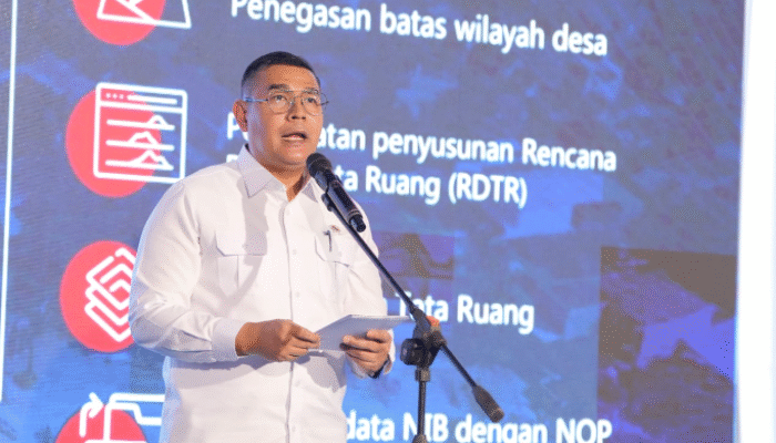 Setahun Pemerintahan Prabowo, Kementerian ATR/BPN Pacu Pemerataan Kesejahteraan Lewat Reforma Agraria dan Digitalisasi Layanan