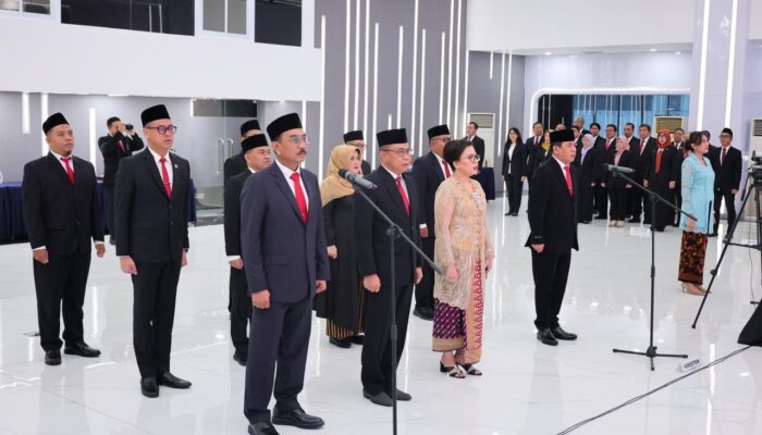 Lantik 840 Pejabat Kementerian ATR/BPN, Menteri Nusron: Jabatan Itu Amanah, Gunakan Sebaik-baiknya