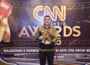 Kementerian ATR/BPN Raih Rural Development dan Regional Equity di CNN Indonesia Award 2025