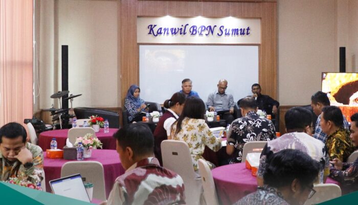 Ombudsman Sumut Dorong BPN Percepat Penyelesaian Laporan Masyarakat Terkait Pelayanan Pertanahan