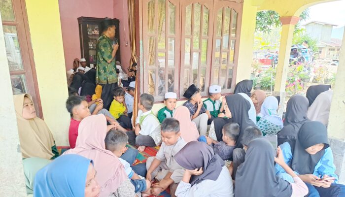 Dermawan Asal Huta Padang Rutin Santuni Ratusan Anak Yatim di Kota Nopan