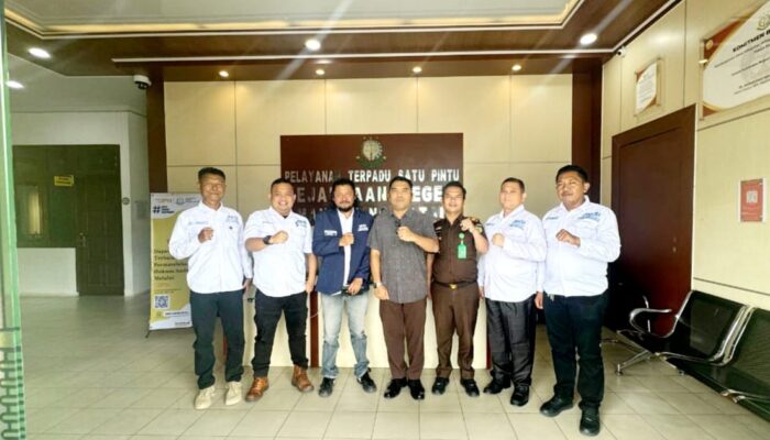 Kejari Madina Terima Kunjungan JMSI Tabagsel, Bahas Sinergi Edukasi Hukum dan Transparansi Publik