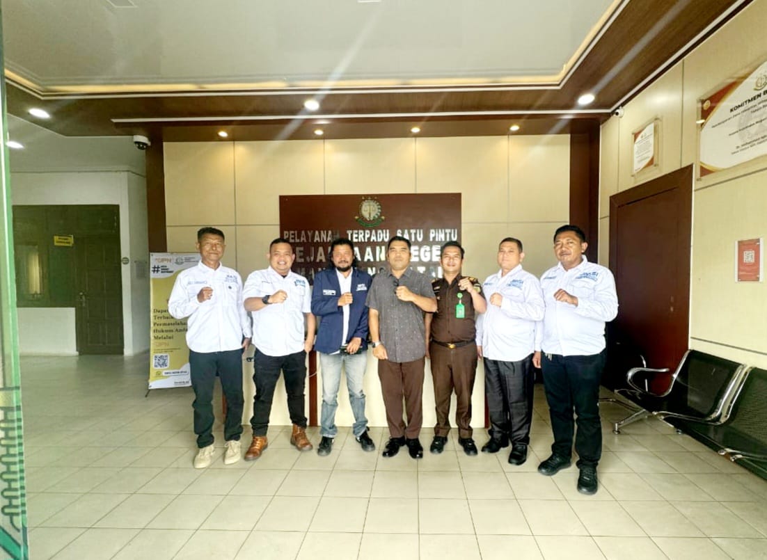 JMSI Tabagsel Kunjungan ke Kejari Madina