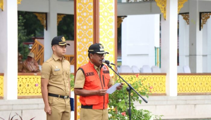Apel Siaga Bencana 2025, Wali Kota Binjai Tekankan Pentingnya Kesiapsiagaan dan Sinergi