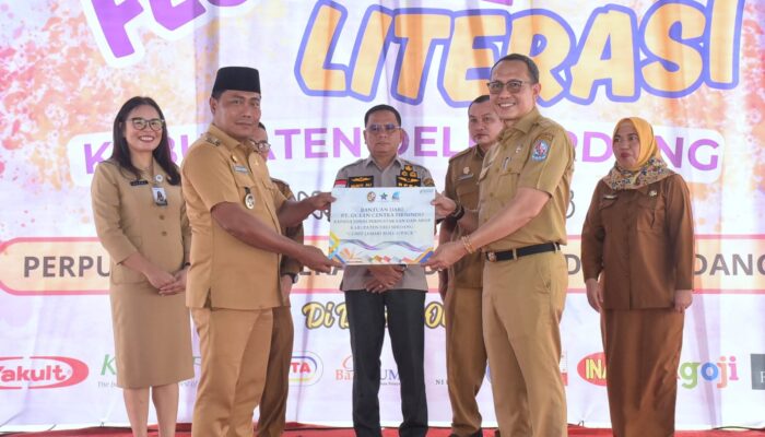 Festival Literasi 2025 di Deli Serdang: Menumbuhkan Budaya Membaca Menuju Peradaban yang Lebih Maju