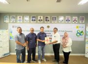 Kantah Toba Serahkan 7 Sertipikat Aset ke PT PLN (Persero), Tegaskan Komitmen Tertib Aset dan Kepastian Hukum