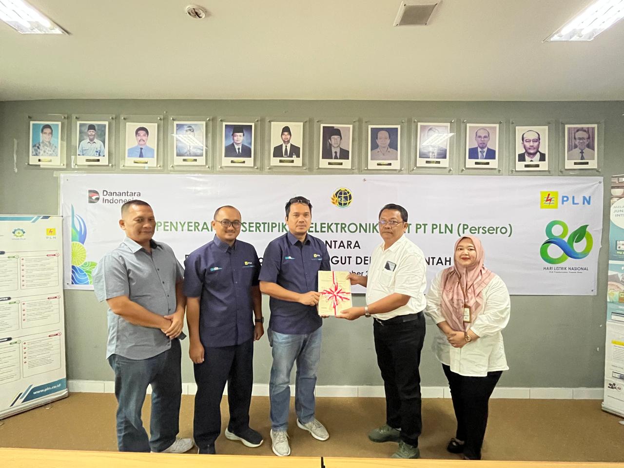 7 Sertipikat Tanah Aset PLN