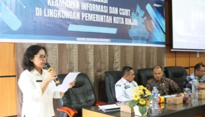 Pemko Binjai Bentuk Tim CSIRT: Perkuat Pertahanan Siber di Era Digital