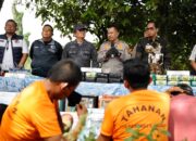 Tim Gabungan Polrestabes Medan Amankan 35 Kilogram Sabu-sabu dan 59 Tersangka
