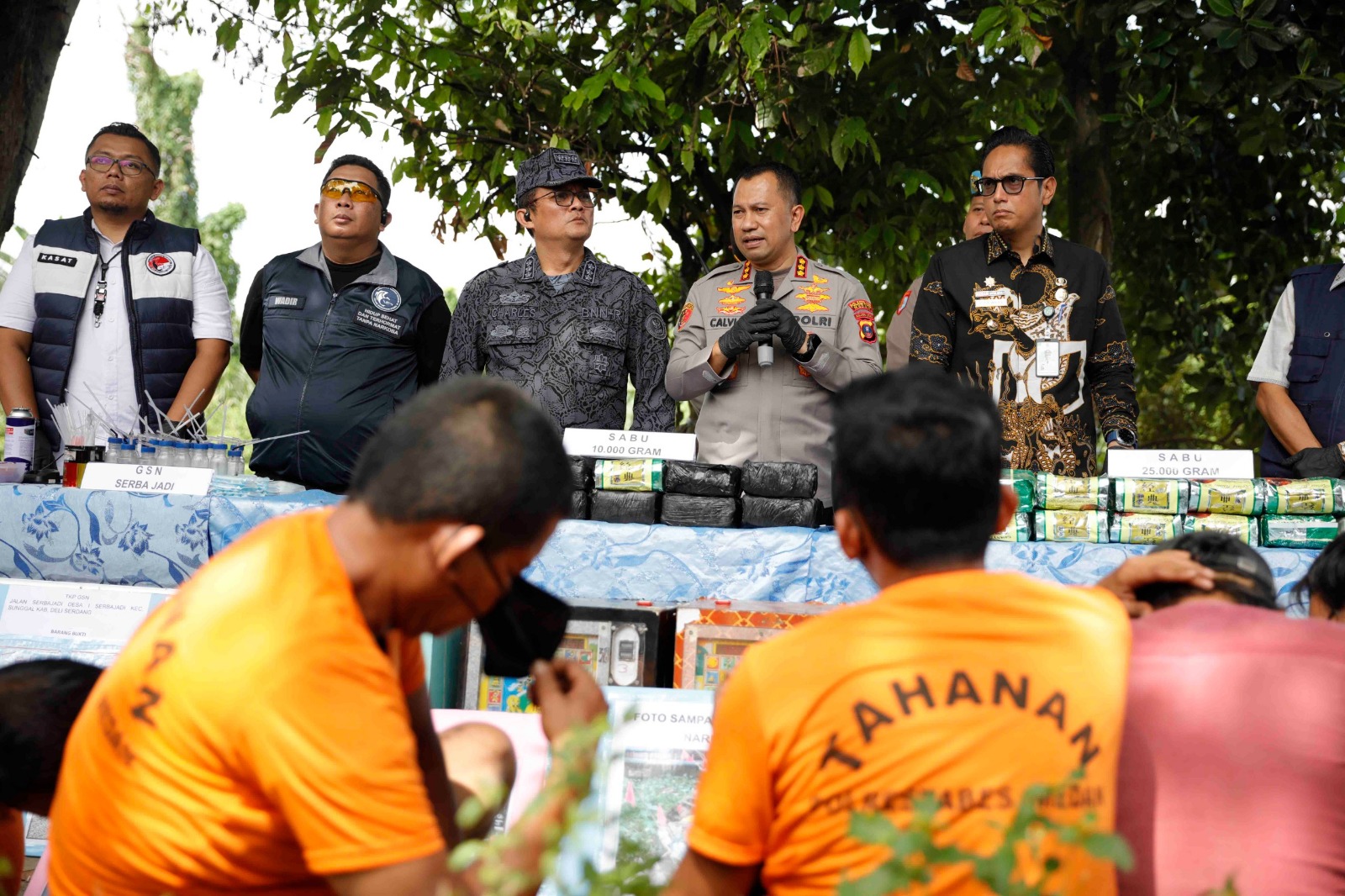 Tim Gabungan Polrestabes Medan