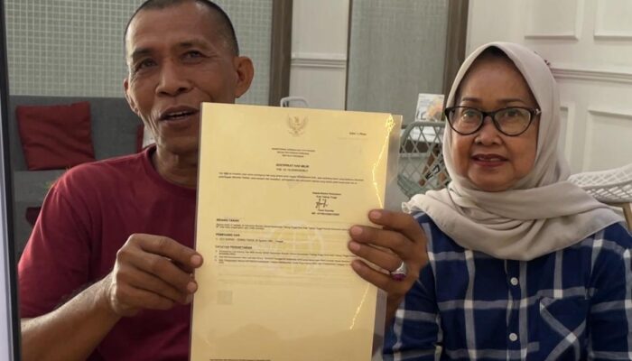 Warga Puas, Kantah Tebing Tinggi Diapresiasi atas Layanan Sertipikat yang Cepat dan Tanpa Pungli