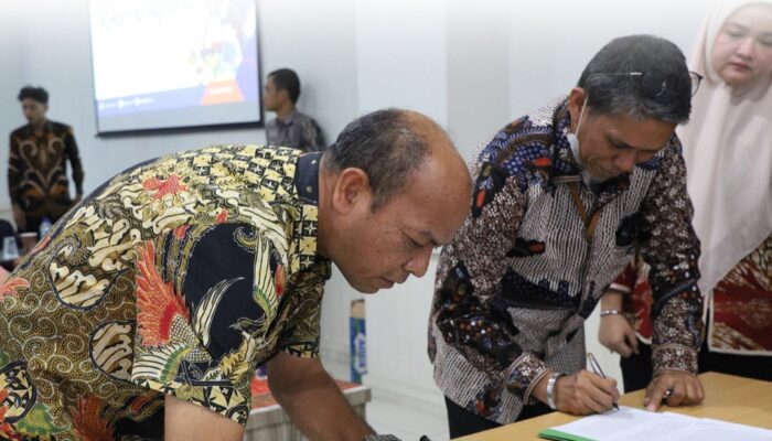 GTRA Sumut Teken Komitmen Percepatan Reforma Agraria, Perkuat Sinergi Lintas Sektor