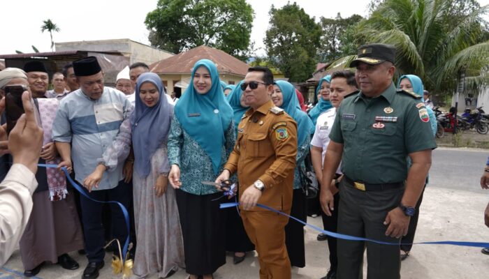 Bupati Putra Mahkota Luncurkan Dapur SPPG Kedua di Padanglawas, Targetkan 3.500 Penerima Manfaat Program Makan Bergizi Gratis