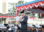 Bupati Madina Saipullah Pimpin Upacara Hari Pahlawan 2025